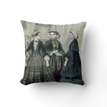 Damen Vintage viktorianische modische Frau