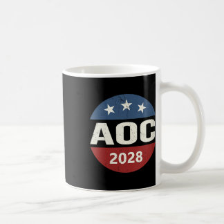 Damen Vintage-Wahl Alexandria Ocasio-Cortez Präsid Kaffeetasse