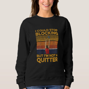 Damen-Volleyballteam für ein Volleyballmädchen Sweatshirt