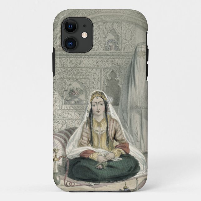 Damen von Caubul in ihrem herein und in der Case-Mate iPhone Hülle (Rückseite)