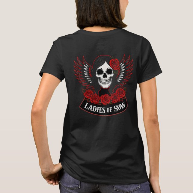 Damen von SoW T-Shirt (Rückseite)