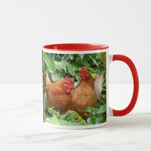Damen warteten herein tasse (Rechts)