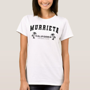 Damen Weiß Murrieta, Kalifornien T-Shirt