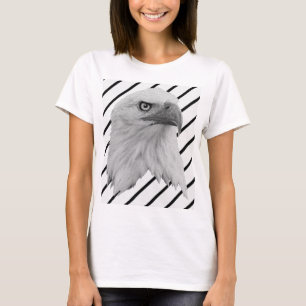 Damen Weißkopfseeadler, T-Shirt