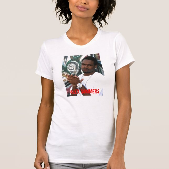 Damen X-Faktor Trägershirt T-Shirt (Vorderseite)