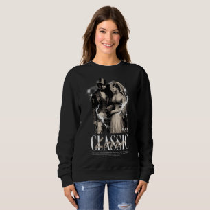 Damen zeitloser "Classic"-Automobil-Hoodie Sweatshirt