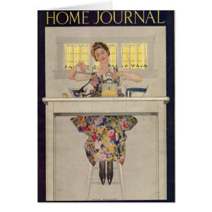 Damen-Zuhause-Zeitschrift 1920