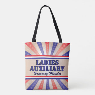 Damen-zusätzliche patriotische Taschen-Tasche And