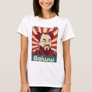 DamenAi Weiwei @aiww Twitter-T - Shirt