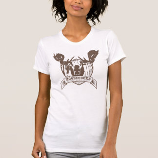 Damenbabyblaut-stück T-Shirt