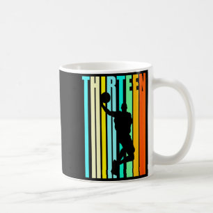 Damenbasketball 13. Geburtstag Junge Herren Vater Kaffeetasse