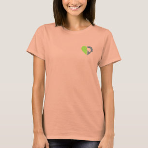 Damenburnout-T - Shirt (angepasst)