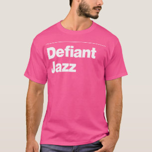 Damendefiant Jazz Music Dance Experience Retro T-Shirt