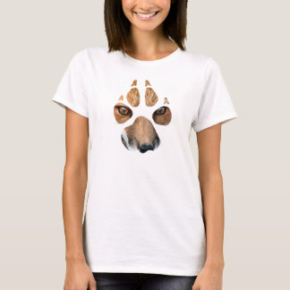 Damenfuchstatzent-stück T-Shirt