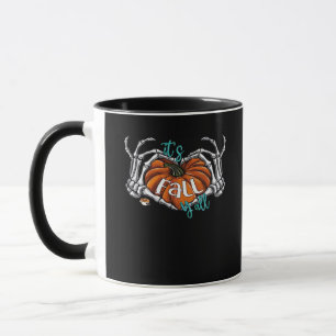 Damenit's Fall Y’all Pumpkin Gnome Autumn Tree He Tasse