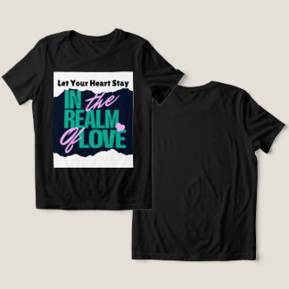 Damenkurzschlauch-Cotton-Tee-Shirt Tri-Blend Shirt