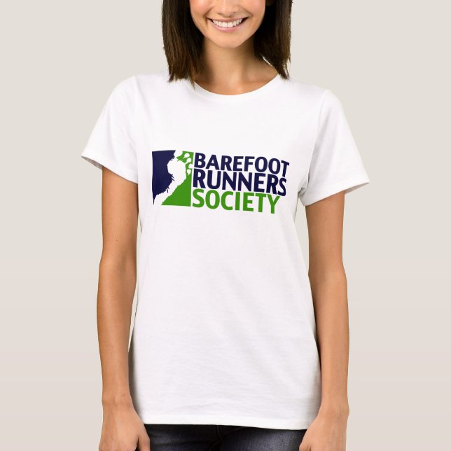 Damenlogo Behälter T-Shirt (Vorderseite)