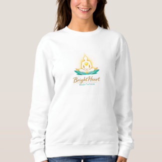 Damenpullover mit weiblichem Logo Sweatshirt