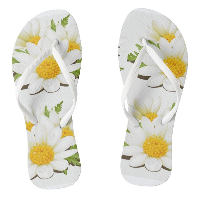 Damenschlappen Flip Flops (Fußbett)