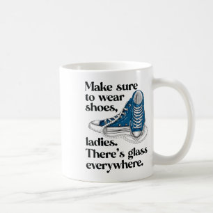 Damenschuhe Es gibt Gl Überall Sneaker Perlen Kaffeetasse