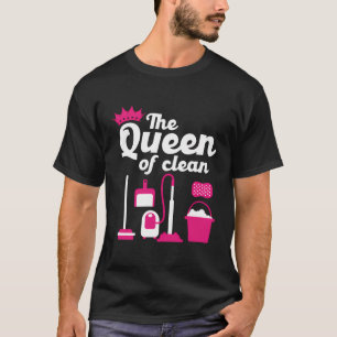Damenschülerin Janitress The Queen of Clea T-Shirt