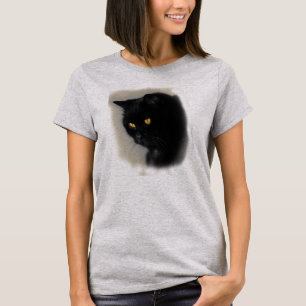 Damenshirt mit Katzenmotiv T-Shirt