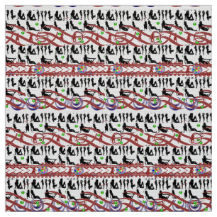 Damentanzgewebe Stoff