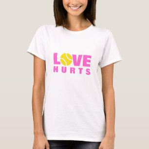 Damentenniskleidung - Love hurts T-Shirt