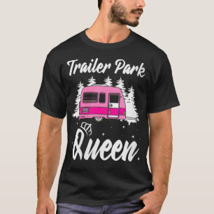 Damentrailer Park Königin Outfit Frauen Geschenk f T-Shirt