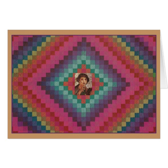 Damenverfasser/Escritora Al momento De empezar (Vorderseite (Horizontal))