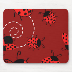 Damenwanze Mousepad