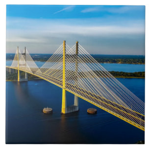Dames Point Bridge, Jacksonville Fliese
