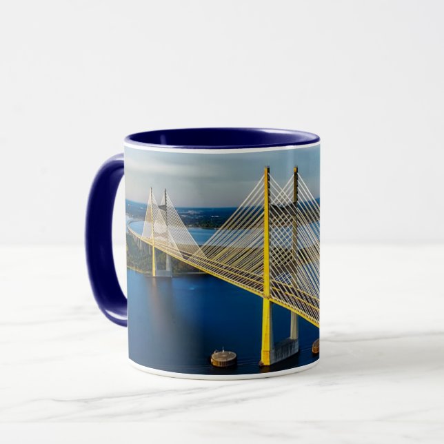Dames Point Bridge, Jacksonville Tasse (Vorderseite Links)