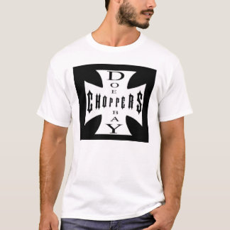 Damhirschkuh-Bucht-Chopper T-Shirt
