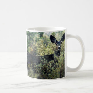 Damhirschkuh Kaffeetasse