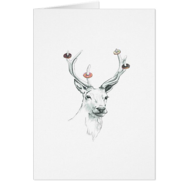 Damhirschkuhnuß Rotwild (Vorne)