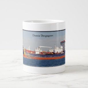 Damia Desgagnes jumbo-Tasse