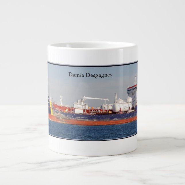 Damia Desgagnes jumbo-Tasse (Vorderseite)