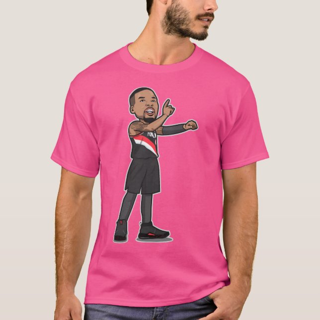 Damian Lillard T-Shirt (Vorderseite)