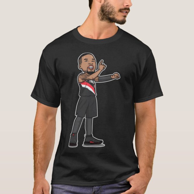 Damian Lillard T-Shirt (Vorderseite)
