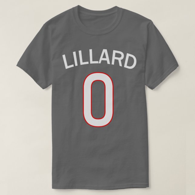 Damian Lillard T-Shirt (Design vorne)