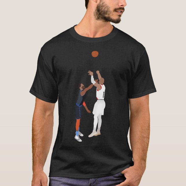Damian Lillard T-Shirt (Vorderseite)