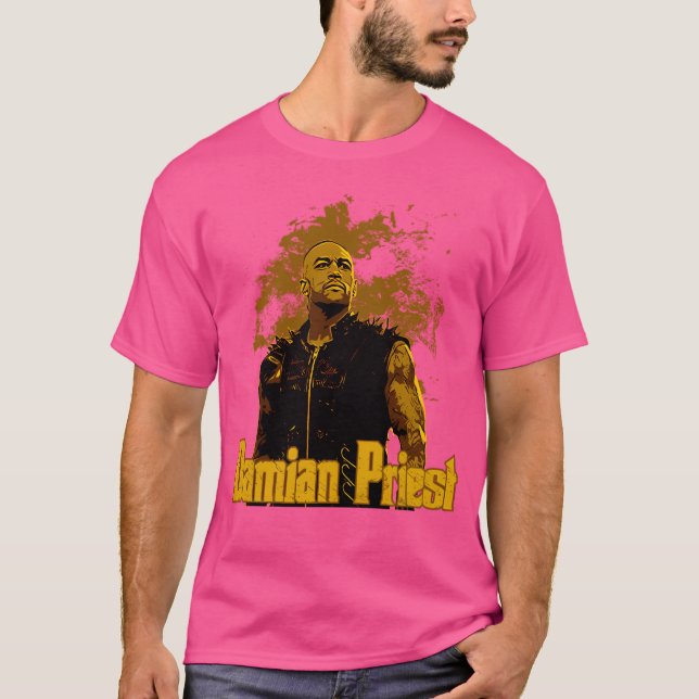 Damian Priest T-Shirt (Vorderseite)