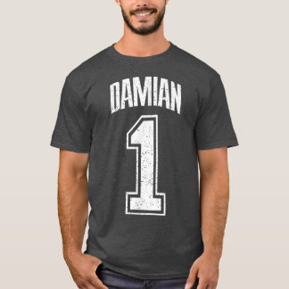 Damian Supporter Nummer 1 Bester Lüfter T-Shirt
