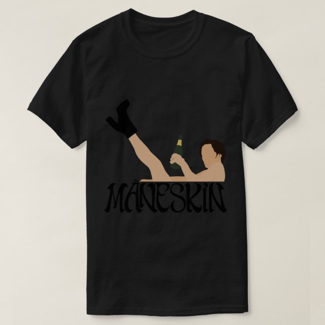 Damiano David Classic T - Shirt (Design vorne)
