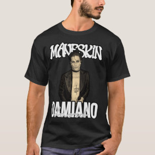 Damiano David Maneskin Classic T - Shirt