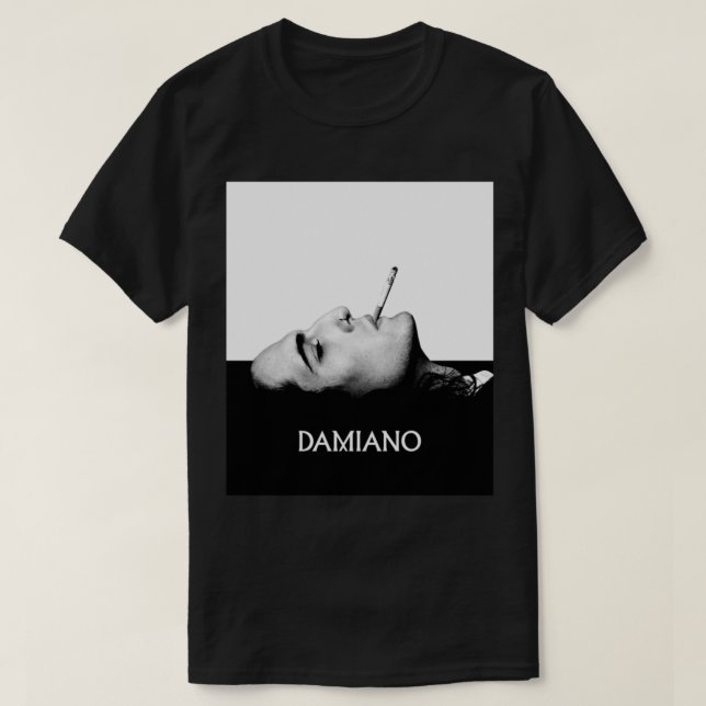 Damiano David Måneskin Classic T - Shirt (Design vorne)