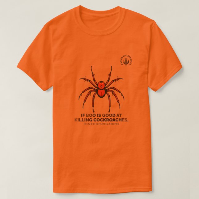 Damicratic T-Shirt (Design vorne)