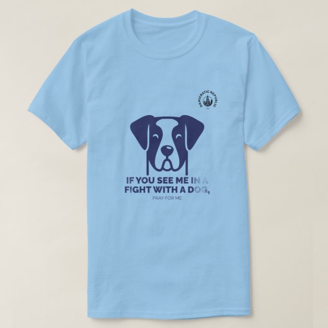 Damicratic T-Shirt (Design vorne)