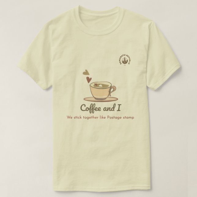 Damicratic T-Shirt (Design vorne)